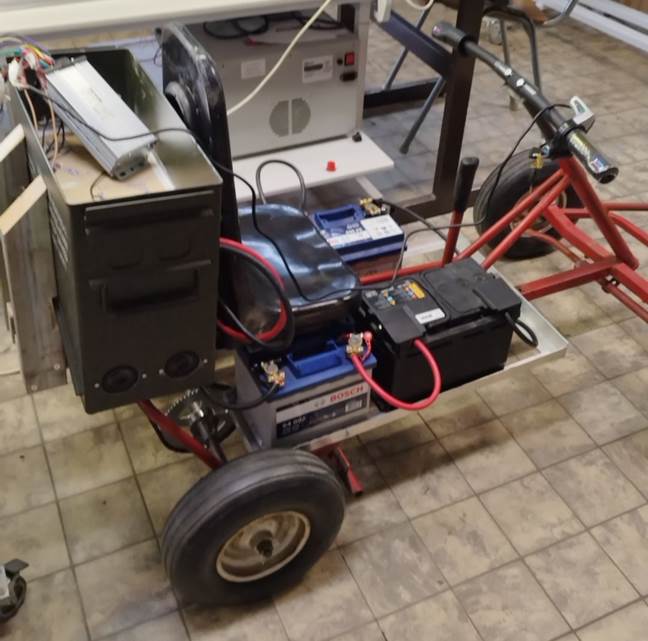electric go-kart
